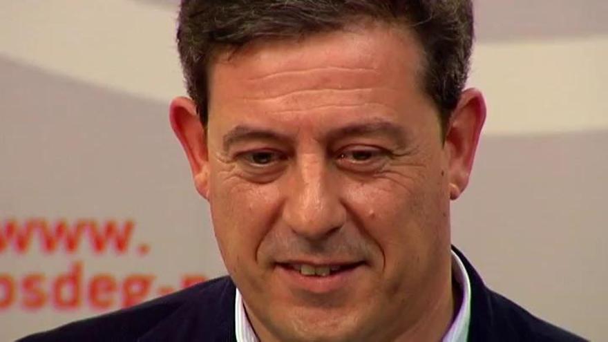 Besteiro dimite como líder del PSOE gallego