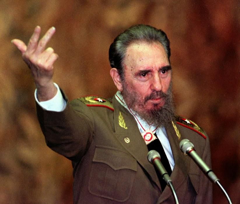 La vida de Fidel Castro, en imágenes