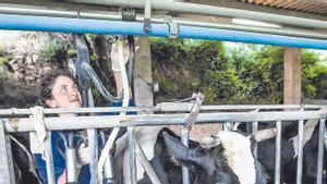 Imagen de una ganadera