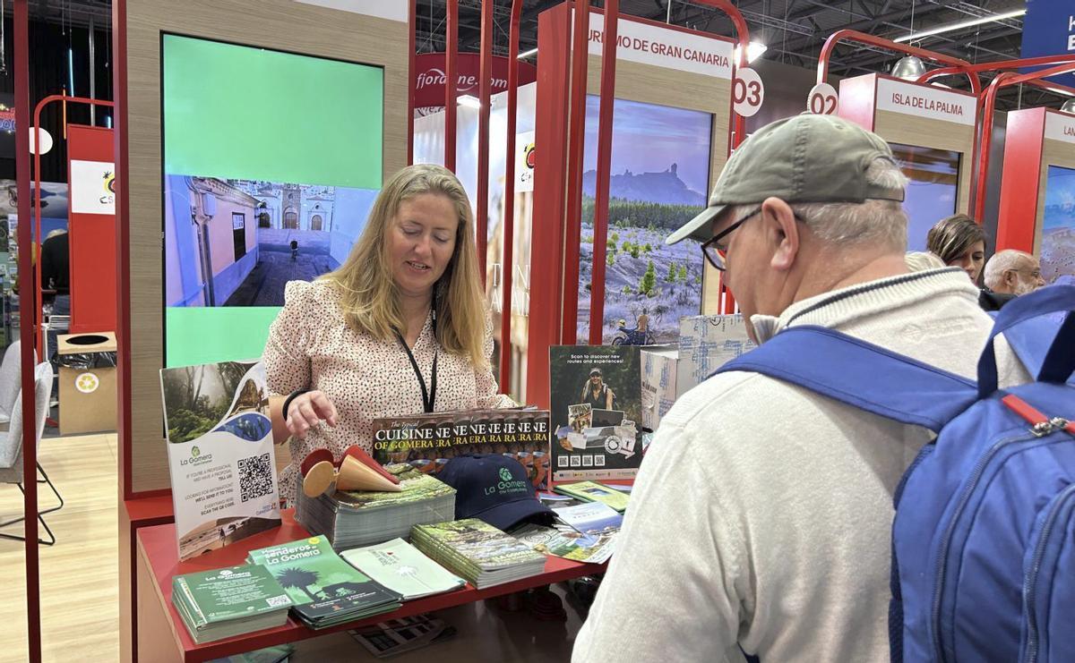 Estand de La Gomera en la Ferie for Alle de Dinamarca.