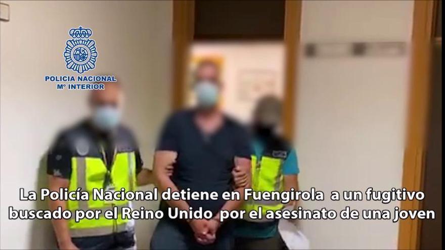 Detenido en Fuengirola un fugitivo buscado por el asesinato de una joven de 19 años