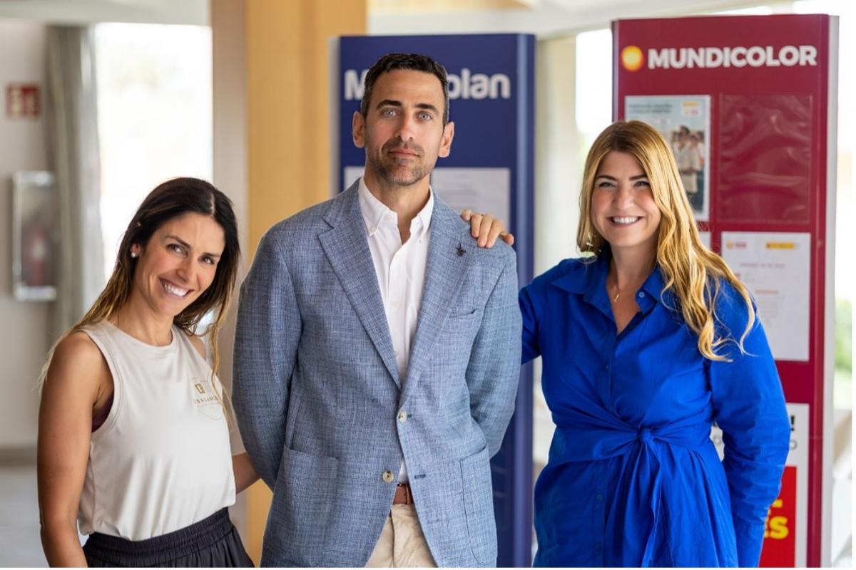 Tamara Domínguez, Joan Guasch y Montse Monsalve.