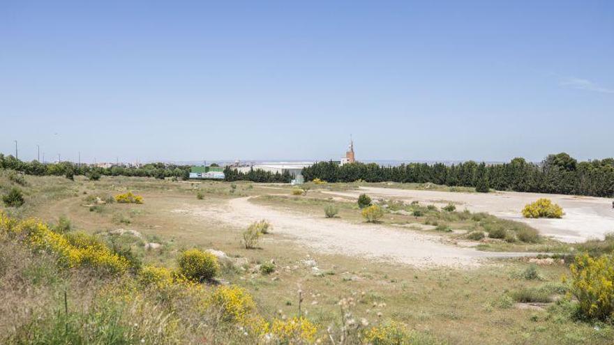 El solar de Gómez Laguna para construir un hospital privado despierta el interés de «varios grupos sanitarios»