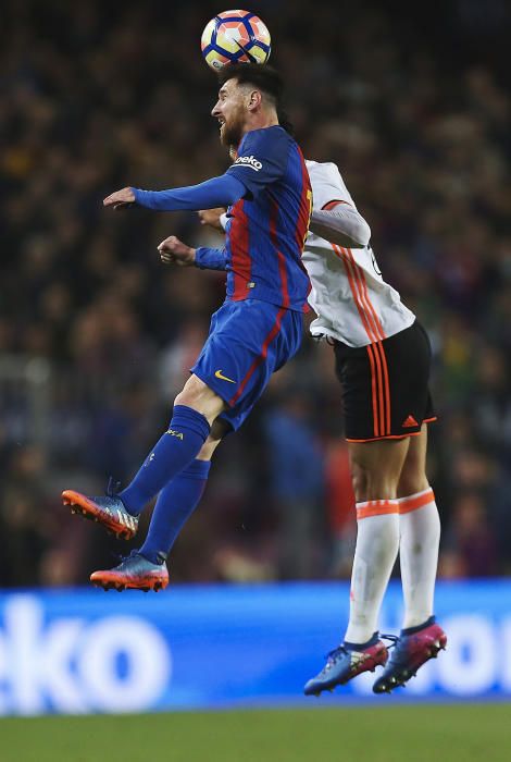 Futbol.Lliga Primera Divisió. FC Barcelona-Valènci