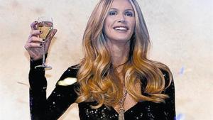 La supermodelo Elle Macpherson.