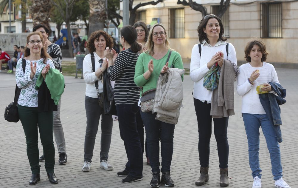 Paseo musical en Sagunt del Conservatorio Joaquín Rodrigo