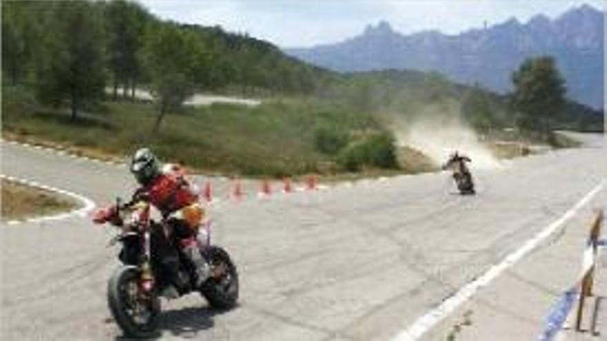 Avui es faran els entrenaments al circuit bagenc, i demà les proves