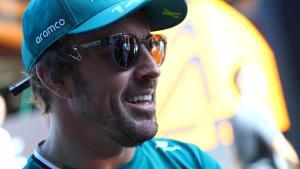 Fernando Alonso, tras la clasificación en Monza