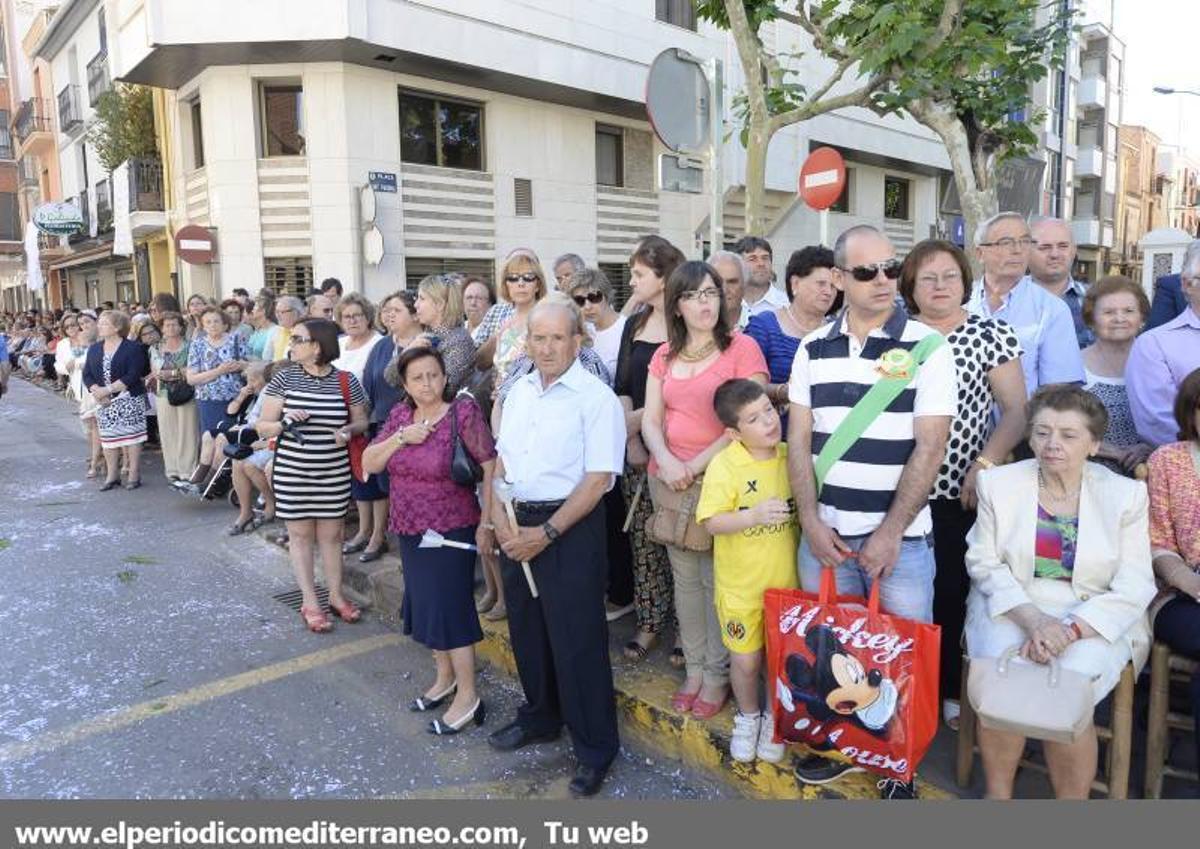 GALERÍA DE FOTOS -- Vila-real arropa a Sant Pasqual