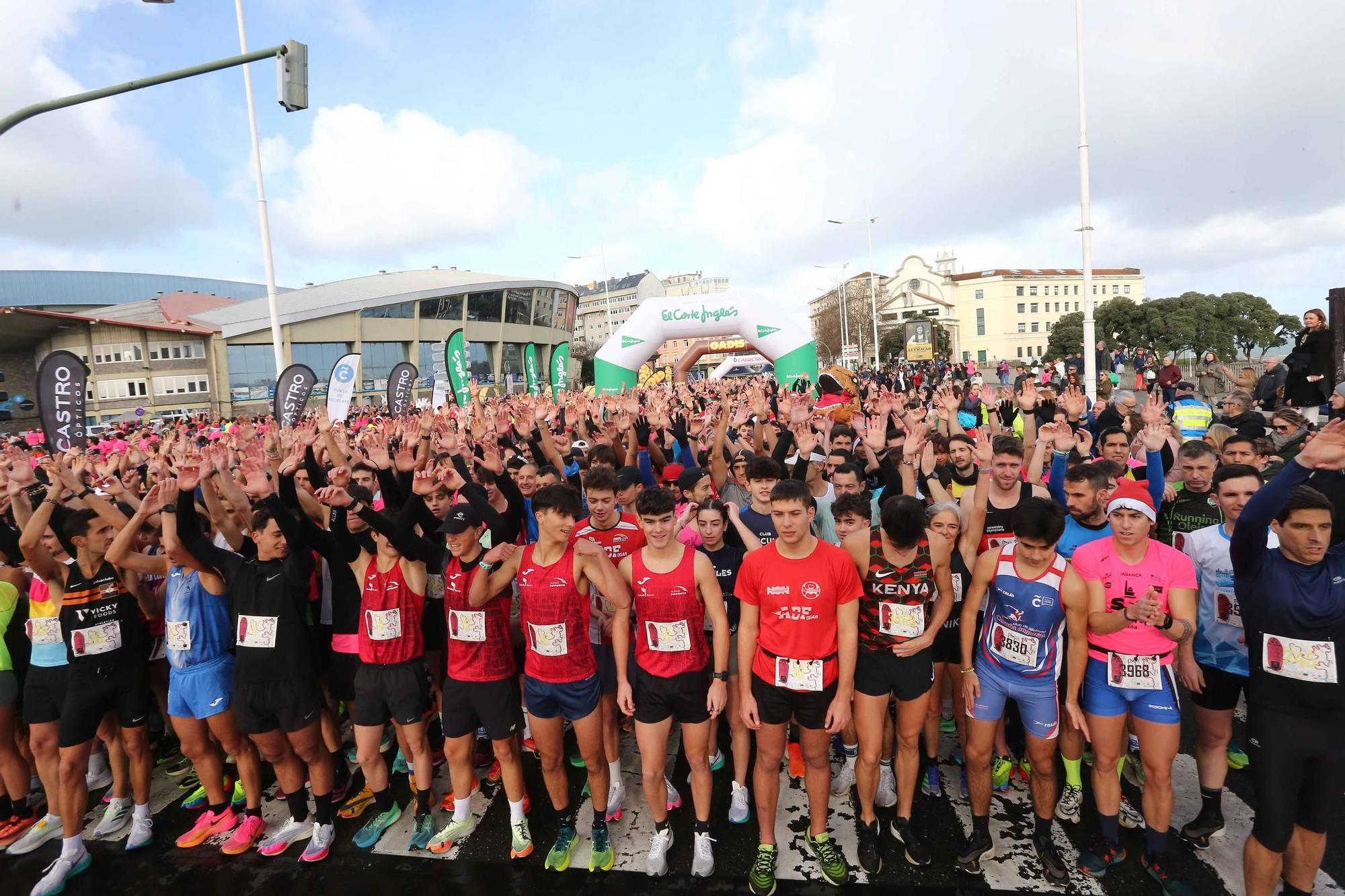 San Silvestre A Coruña 2023: la carrera más 'animalada' para despedir el año