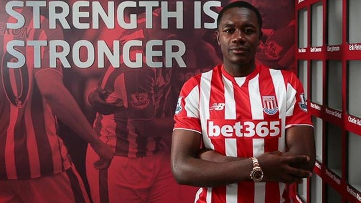 Imbula, refuerzo estrella del Stoke City