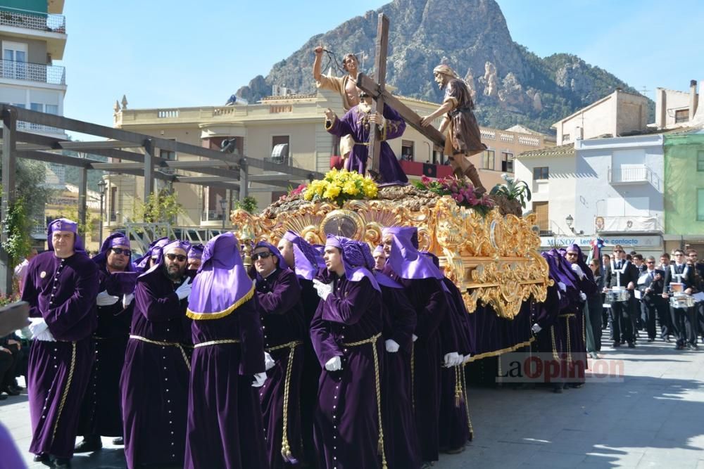 Procesión del Penitente Cieza 2016