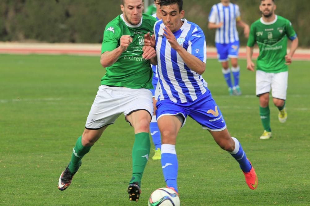 Partido Jumilla - Villanovense