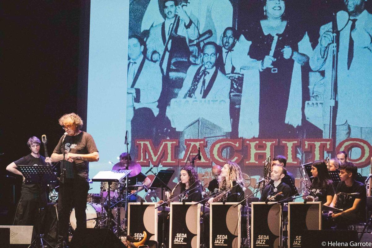 La Sedajazz Latin Big Band repasa la historia del latin jazz en la Fundación Mediterráneo de Alicante