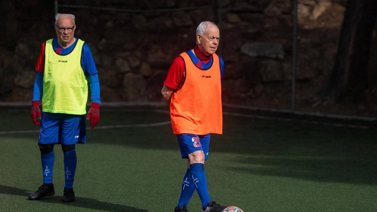 Fútbol andando para combatir el envejecimiento