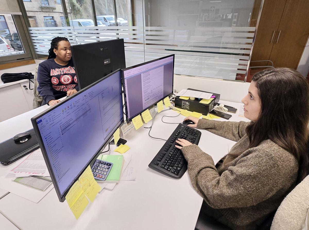 Equipo de Ideara Investigación en sus oficinas de Vigo.