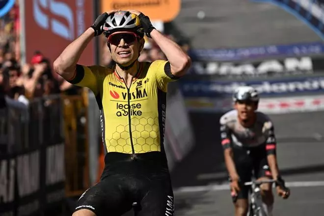 La etapa 9 del Giro de Italia, en imágenes