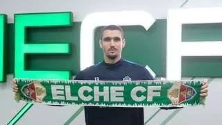 Matías Dituro: “Tenía ganas de sumarme al proyecto ambicioso del Elche”