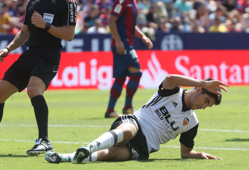 Levante - Valencia, en imágenes