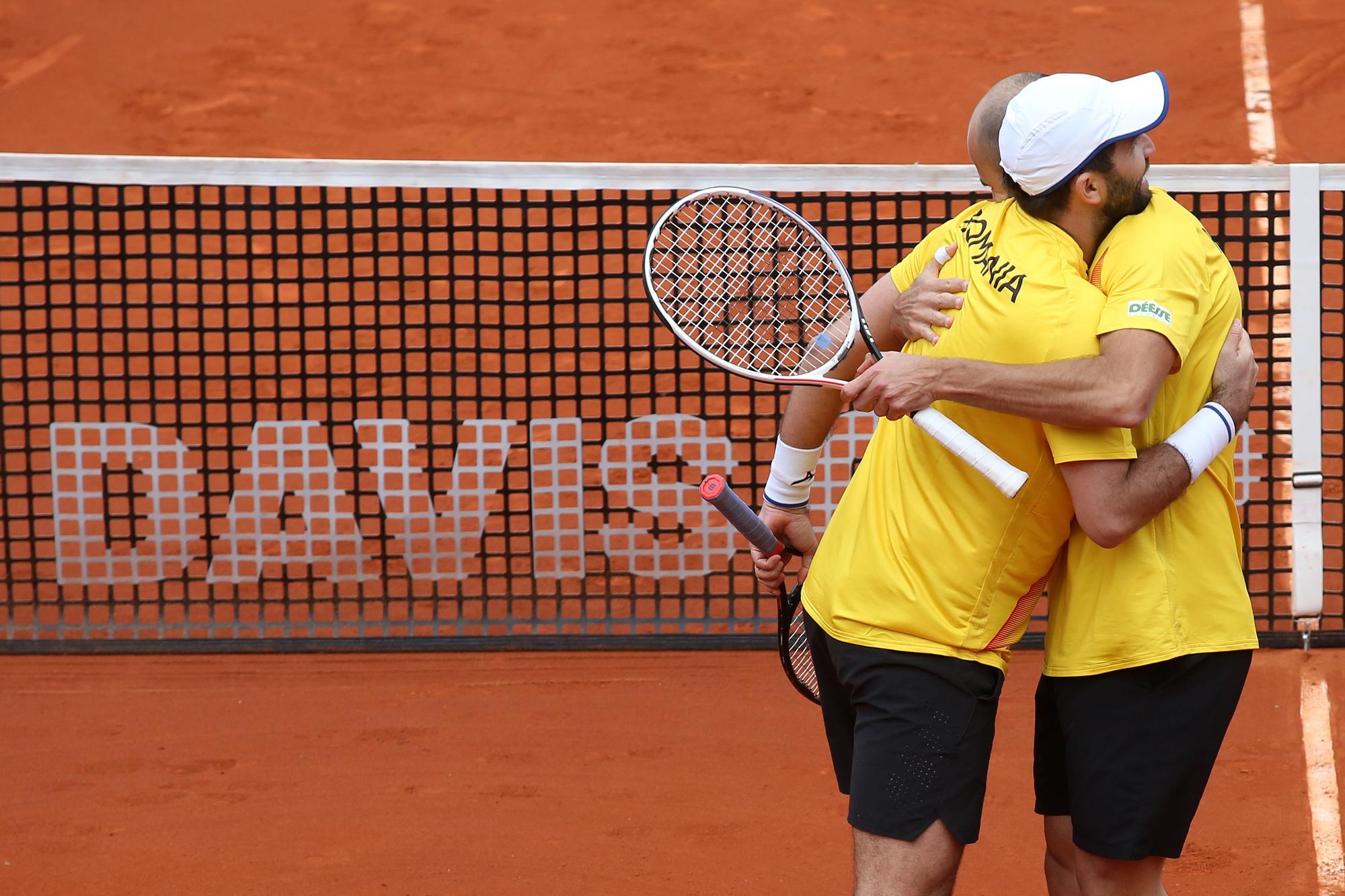 Eliminatoria de Copa Davis: España-Rumanía