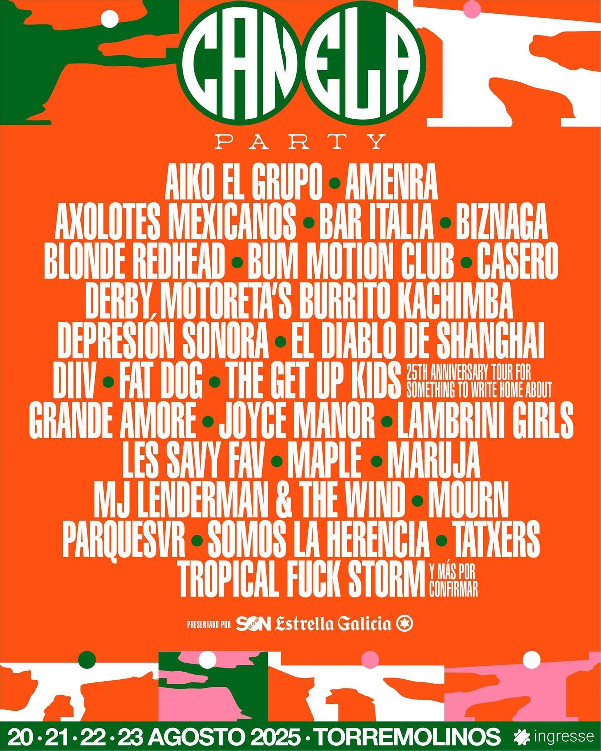 Cartel del Canela Party.