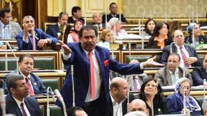 El Parlamento egipcio aprueba las nuevas enmiendas constitucionales.