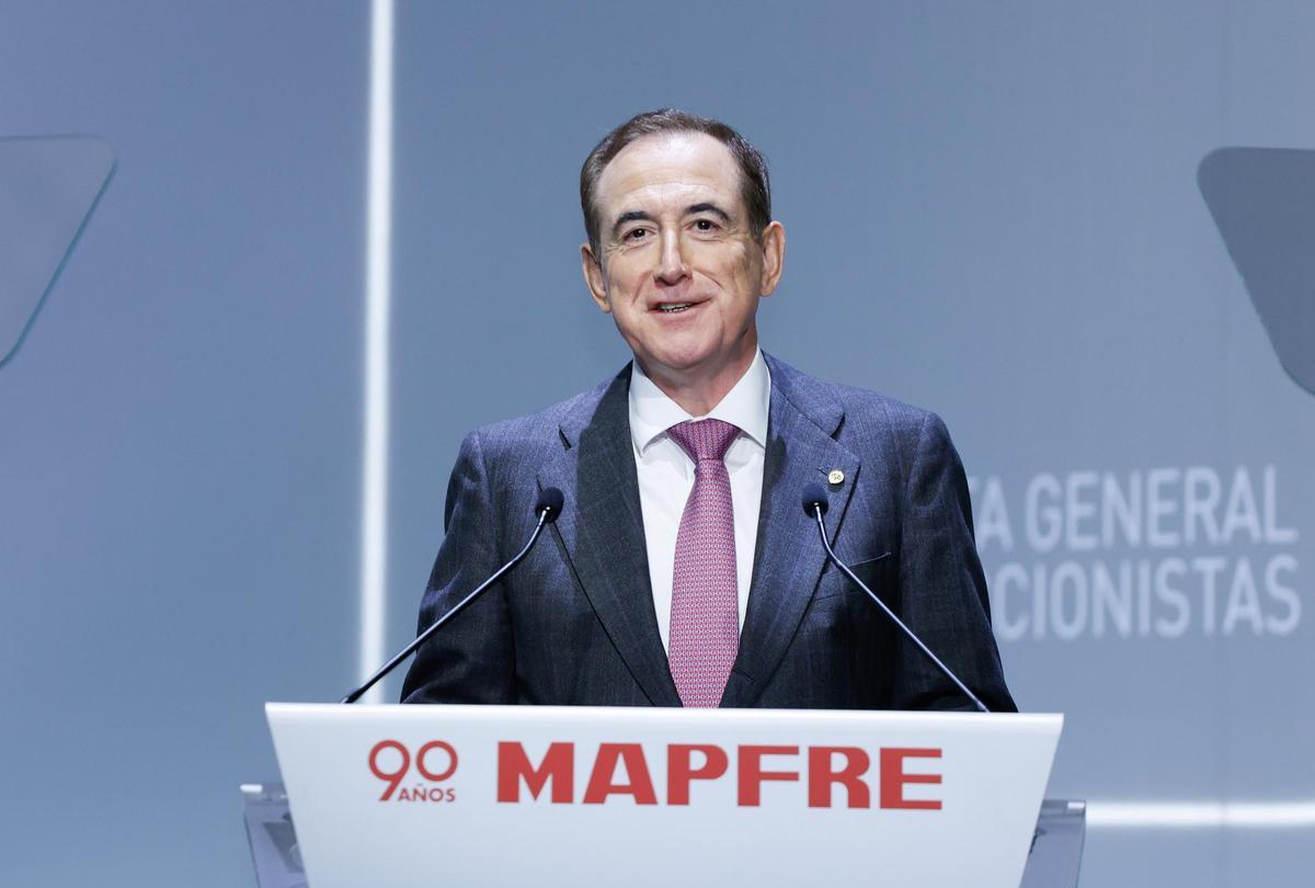 El presidente de Mapfre, Antonio Huertas.