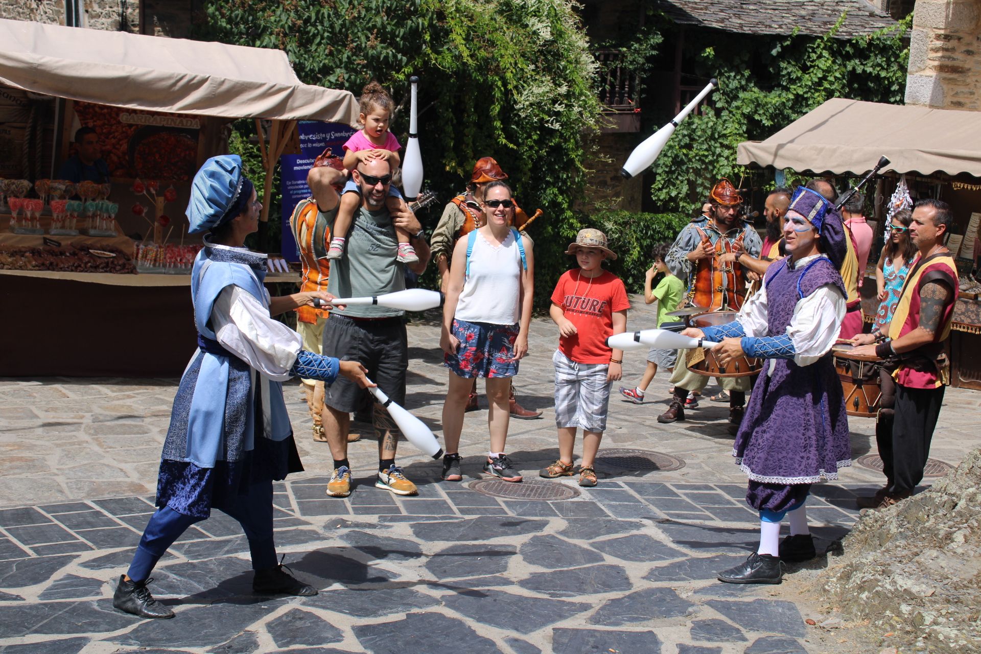 Mercado Medieval de Puebla de Sanabria