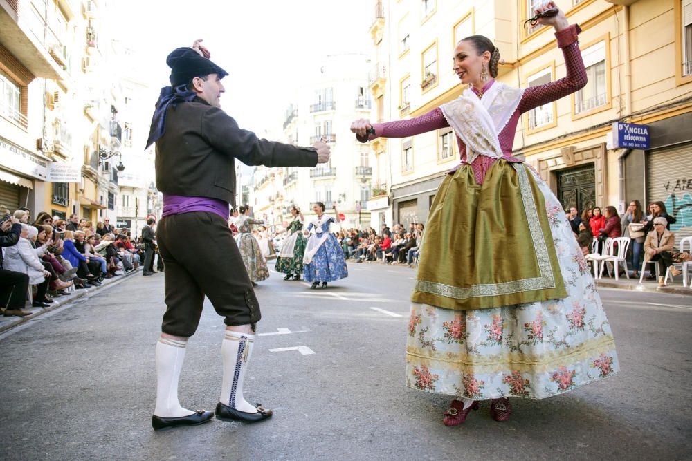 Dansà popular en honor a San Vicente Mártir