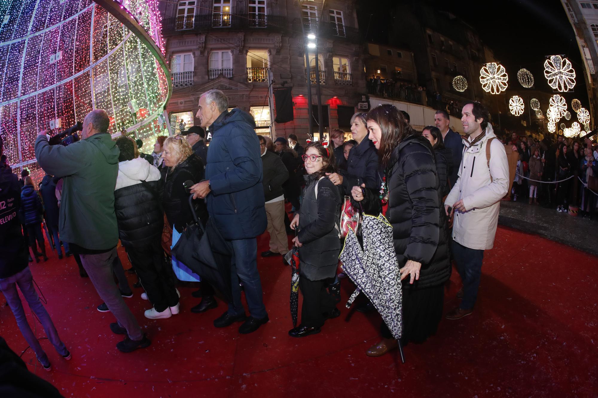 Luces de Navidad en Vigo: este es el recorrido completo por la iluminación más famosa "del planeta"