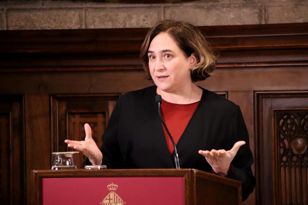 Ada Colau esmenarà la llei de vivenda del Govern PSOE-UP per ser «insuficient»