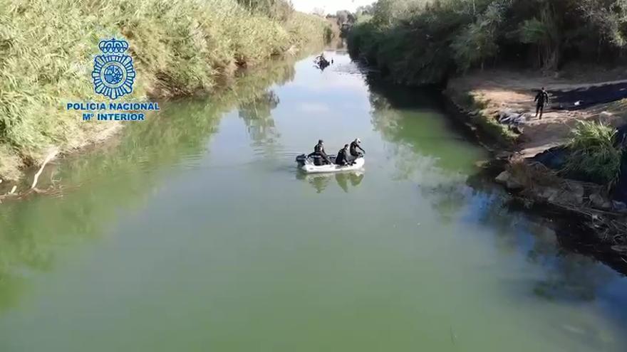 Así ha encontrado la Polícia Nacional el cadáver del joven desaparecido en Alzira