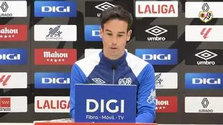 Iñigo Pérez: "Ganar no es un milagro, ganar es el objetivo del fruto del equipo"