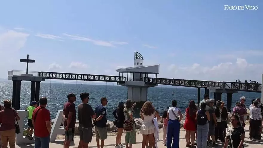 Peiraos do Solpor, primeros visitantes