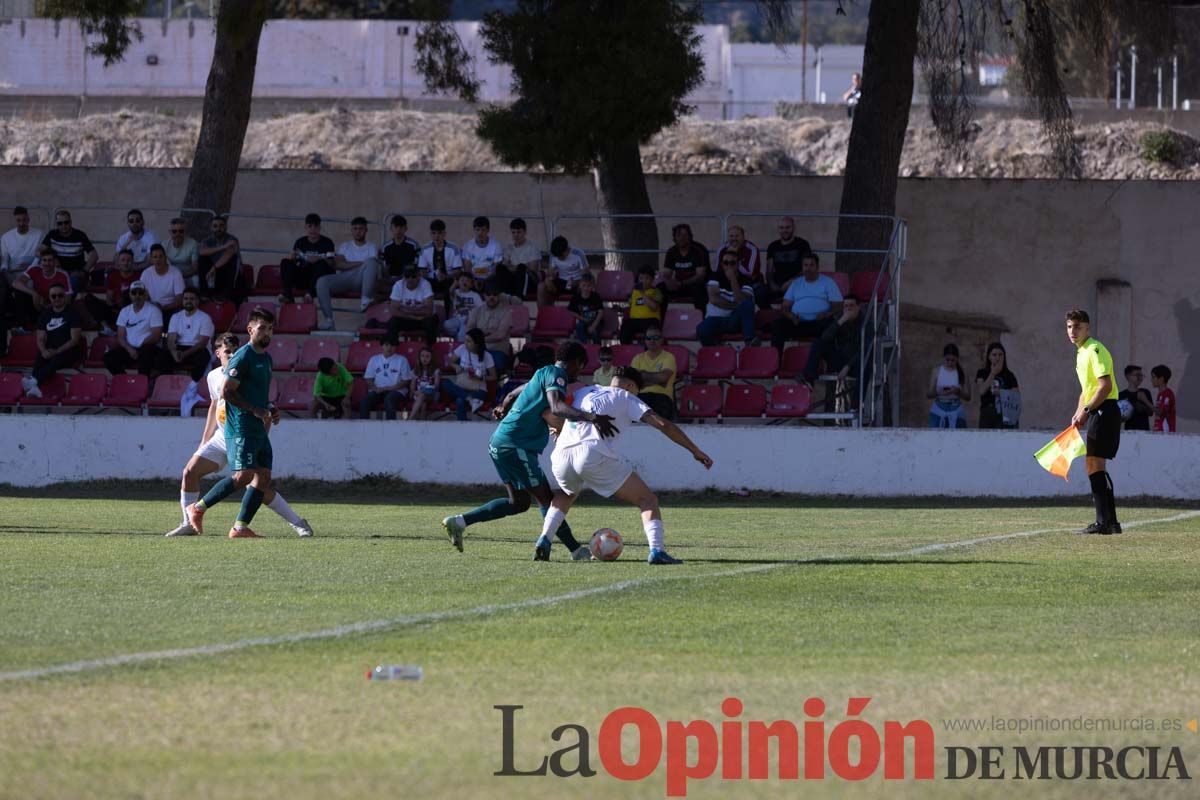 La UD Caravaca vence al Lorca Deportiva por 2-1