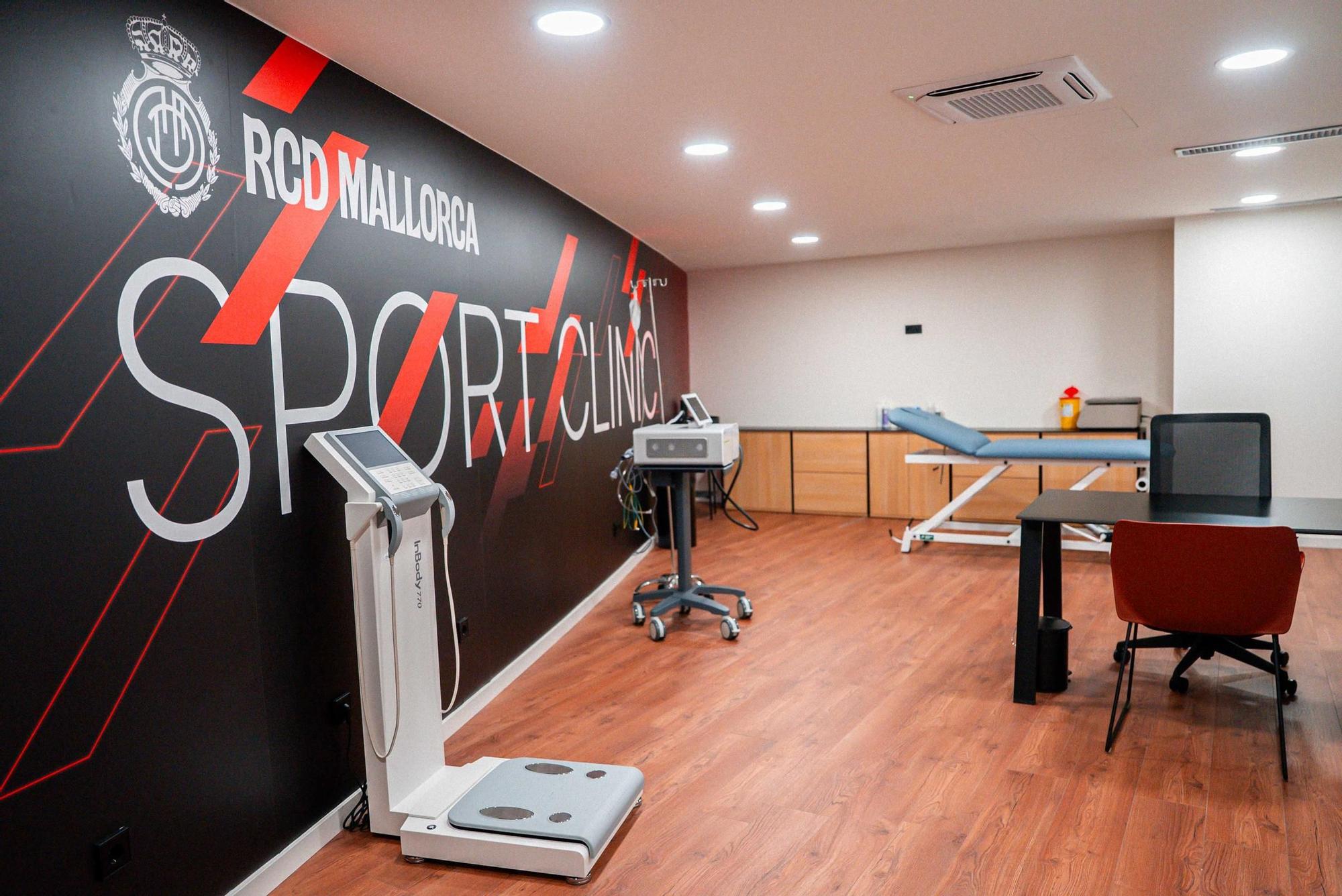 Así es la RCD Mallorca Sports Clinic