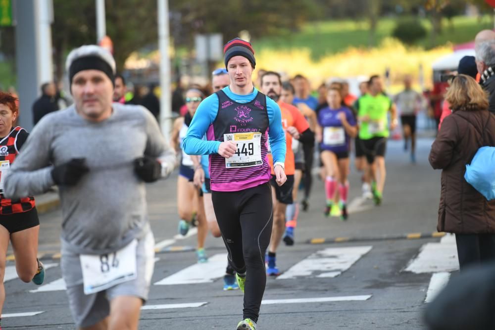 El Coruña Corre llega a Los Rosales