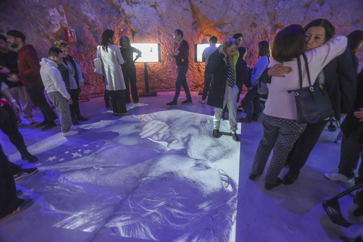 Iván Carbonell da visibilidad a los cuidadores del centro San Rafael