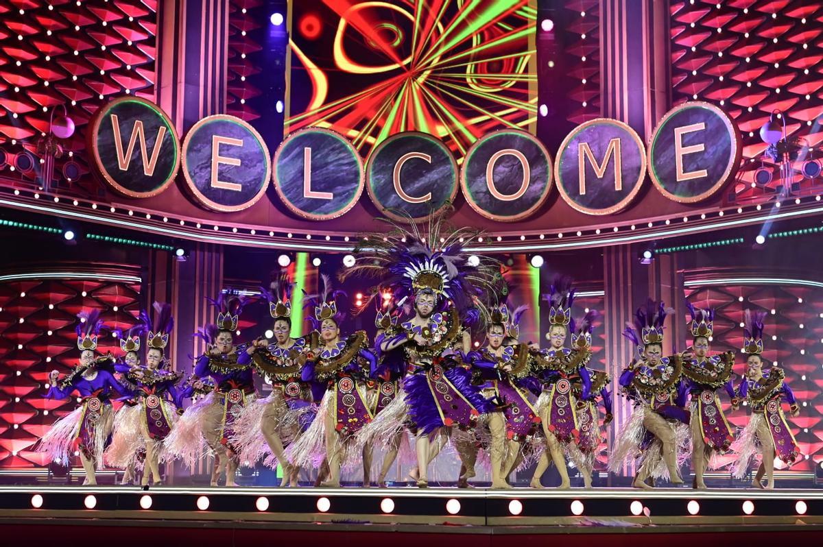 Actuación de Cayo Mambí