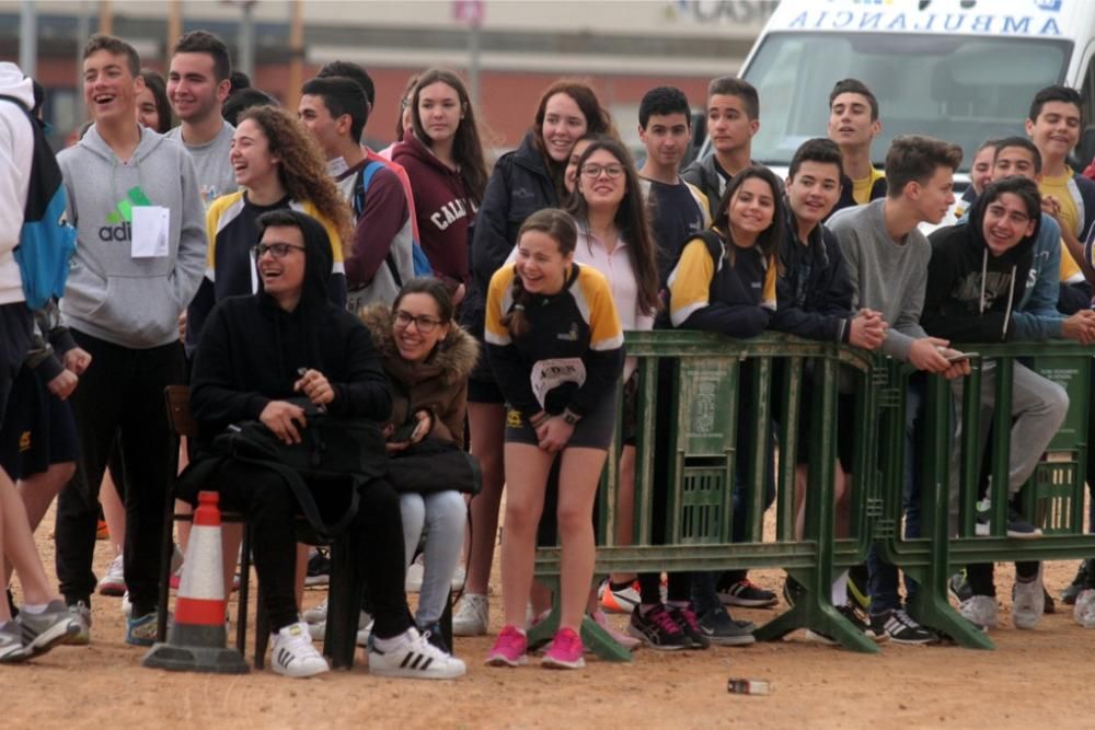 El colegio Hispania fomenta el deporte solidario
