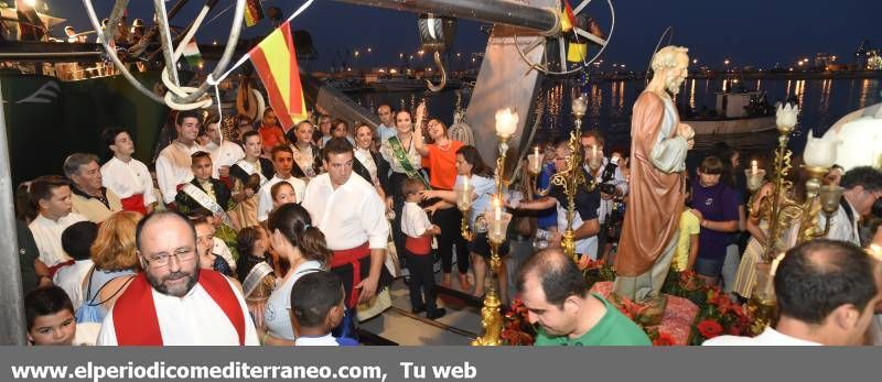 Procesión marítima a San Pedro