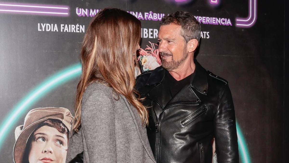 Antonio Banderas y Nicole Kimpel desvelan el secreto de la felicidad en pareja