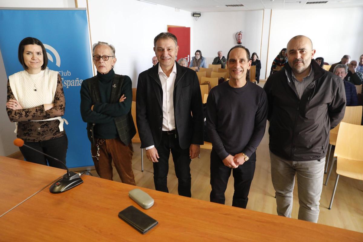 EN IMÁGENES: Club  LA NUEVA ESPAÑA de Avilés en Luanco