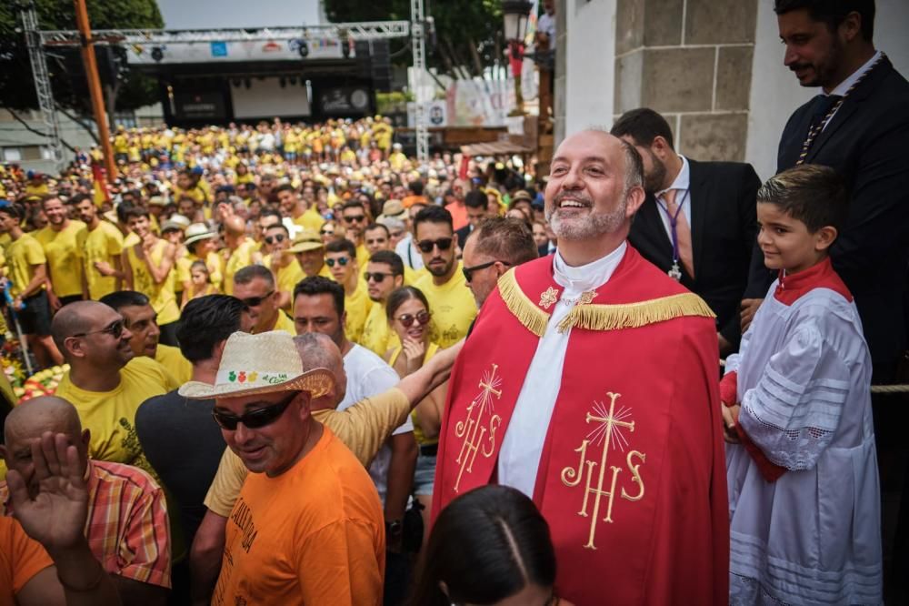 Los corazones de Tejina se alzan al cielo