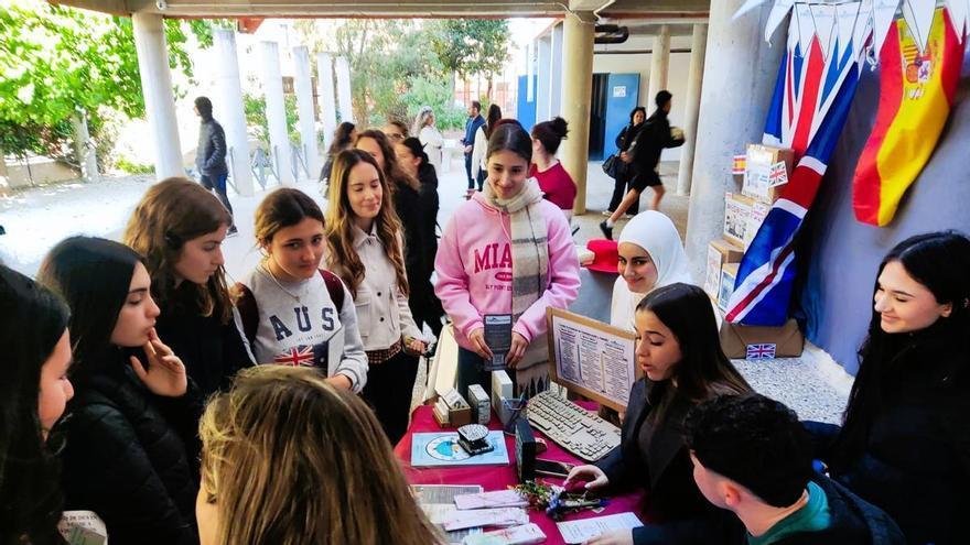 El IES Mediterráneo de Cartagena celebra la quinta edición de su Feria de Formación Profesional