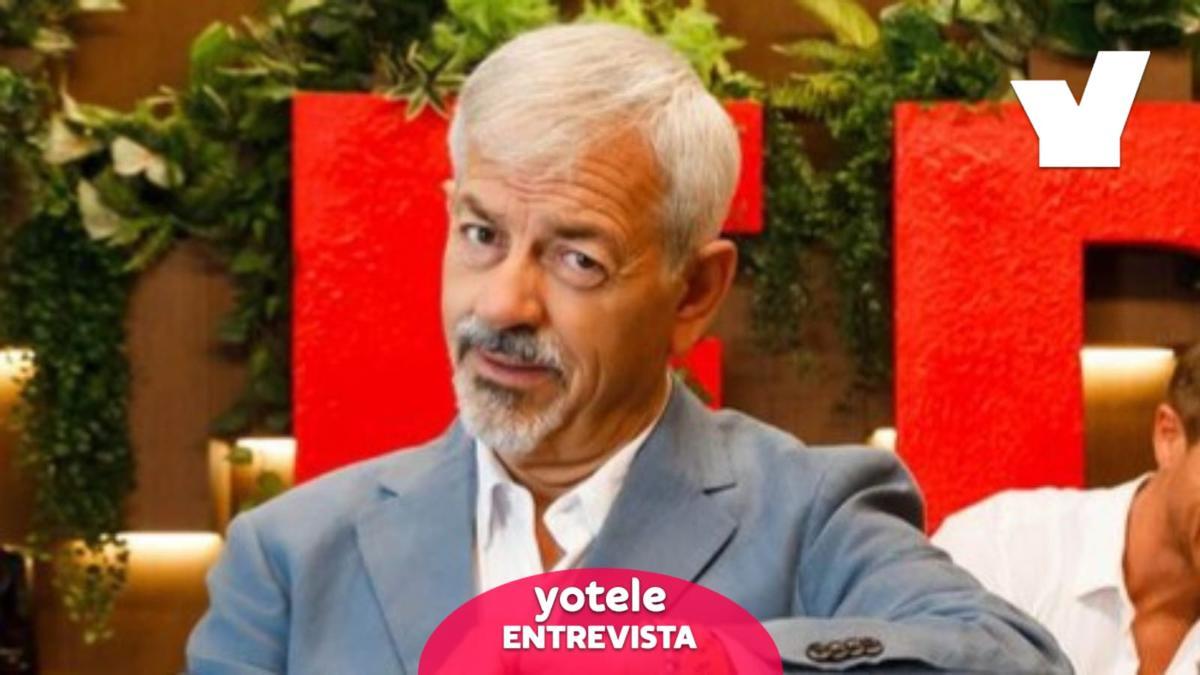 Carlos Sobera en 'First dates hotel'