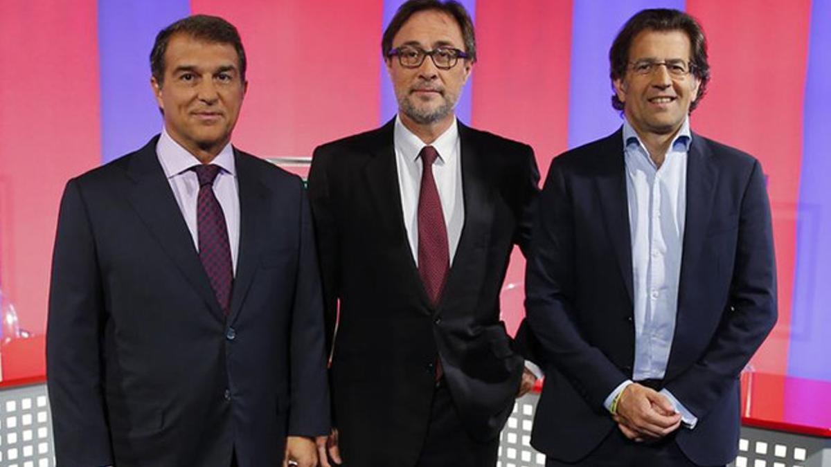 Laporta, Benedito y Freixa. ¿Es posible una candidatura única?