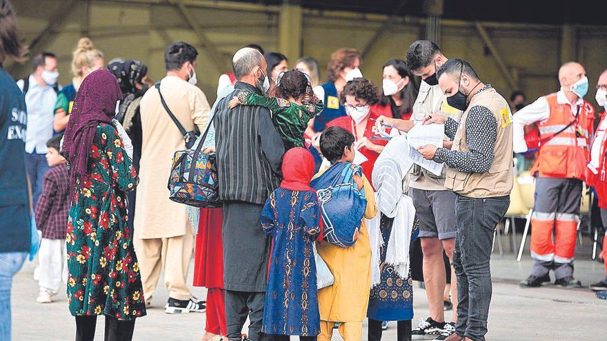 La familia evacuada de Afganistán ha elegido venir a Mallorca para &quot;rehacer su vida&quot;