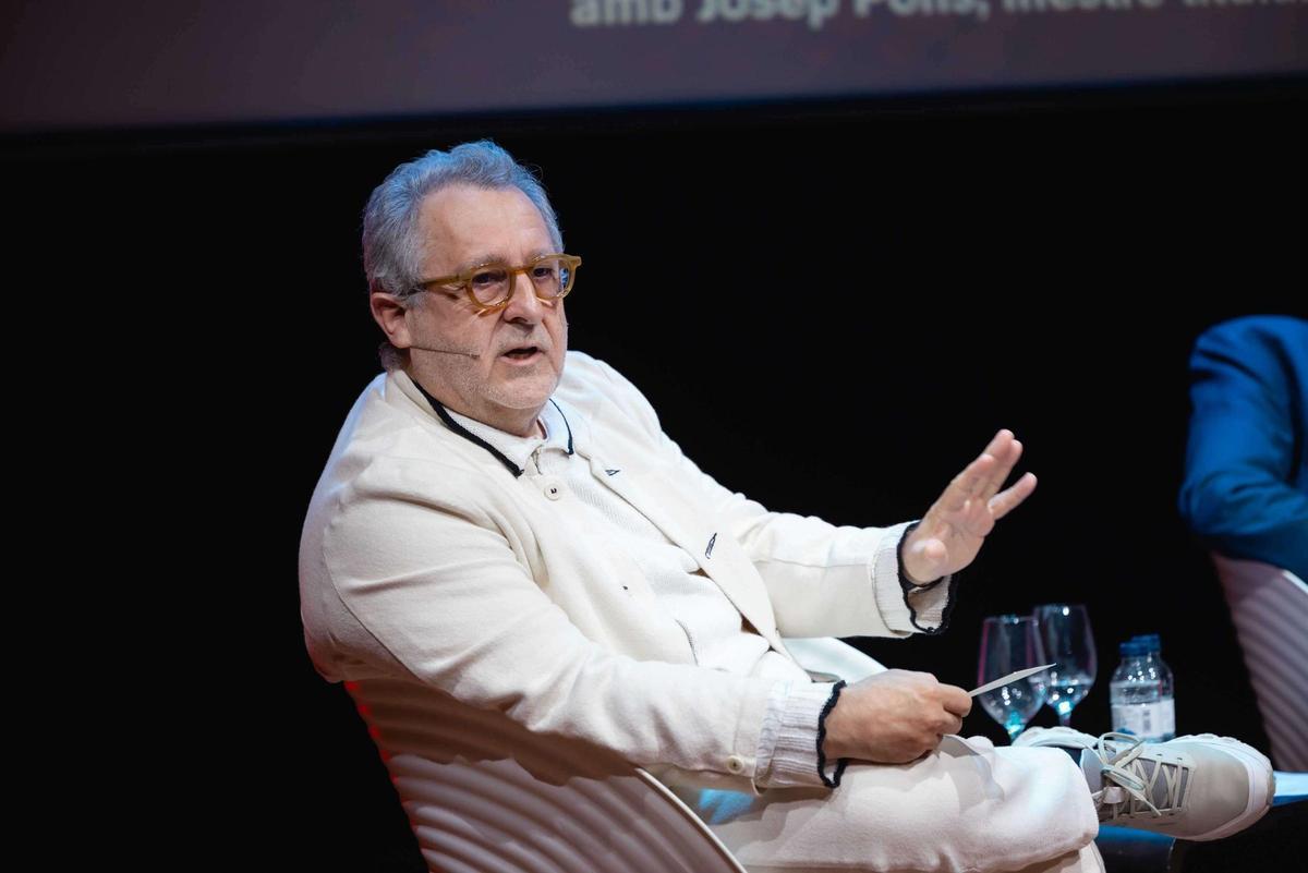 Josep Pons, director musical del Liceu.