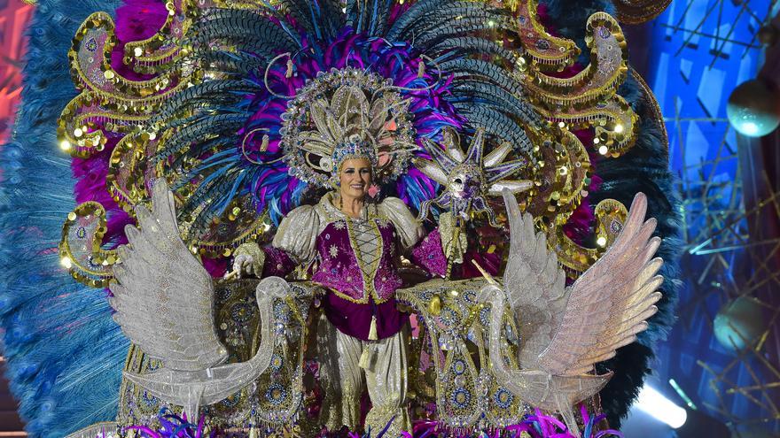 Texiade Santana ilustra a la Gran Dama del Carnaval de Las Palmas de Gran Canaria 2024